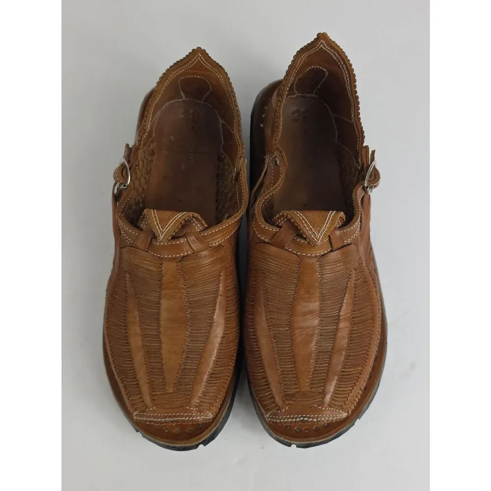 Huarache Doble Premium Color Brkow Retro Vintage Acme Men's Shoes